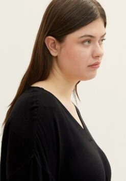 Tom Tailor Blouse - Deep Black -Tom Tailor 75ea1d94d83f4c469308c30b748544b7