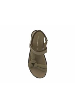 Tom Tailor Sandalen Met Plateauzool - Khaki 8 Tom Tailor Sandalen Met Plateauzool - Khaki -Tom Tailor 7621e7b01fbf4260840493f2afecef08