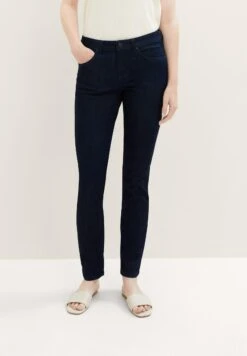 Tom Tailor Alexa - Slim Fit Jeans - Clean Rinsed Blue Denim -Tom Tailor 7639e2d3e8c84341a6c0af010afda118