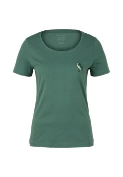 Tom Tailor Mit Stickerei - T-Shirt Print - Pineneedle Green -Tom Tailor 76707186a53f4f238125cb7fad5b07eb