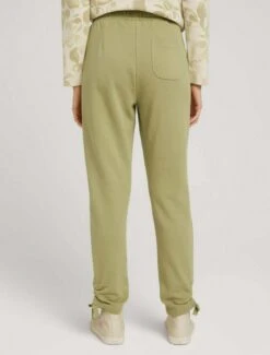 Tom Tailor Trainingsbroek - Moderate Olive -Tom Tailor 769dfd866dc94d77b4e73efb130b4dea