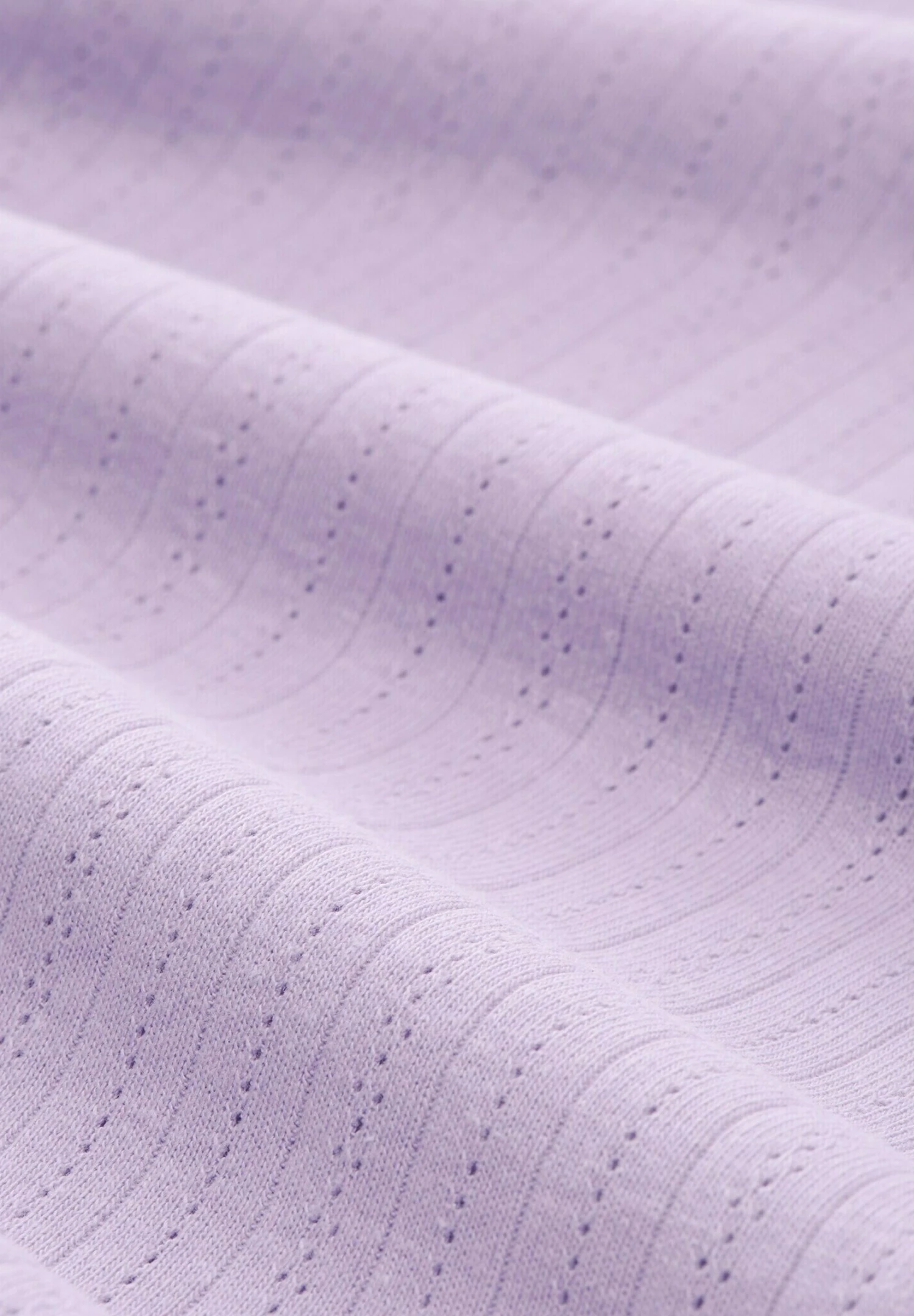 TOM TAILOR Denim T-Shirt Basic - Lilac Vibe 6 TOM TAILOR Denim T-Shirt Basic - Lilac Vibe - Afbeelding 6