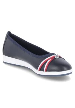 Tom Tailor Ballerina'S - Dunkelblau 10 Tom Tailor Ballerina'S - Dunkelblau -Tom Tailor 777608ffe25b458b9ceae04795740b81