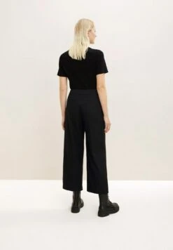 Tom Tailor Broek - Deep Black -Tom Tailor 777f544e59594ca182823e94bbfaed4e