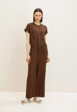 Tom Tailor Jumpsuit - Chocolate Brown