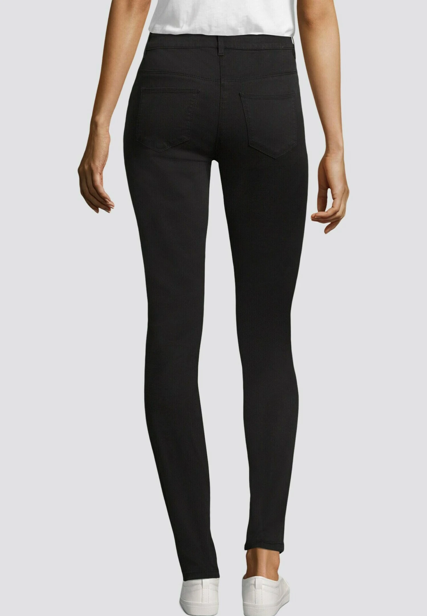 Tom Tailor Alexa - Slim Fit Jeans - Deep Black 3 Tom Tailor Alexa - Slim Fit Jeans - Deep Black - Afbeelding 3