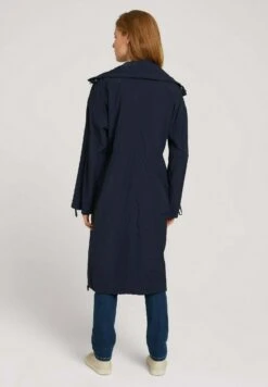 Tom Tailor Regular Fit Mit Langen Ärmeln Mit Turn-Up-Option - Parka - Sky Captain Blue -Tom Tailor 78cbf3adf3e94921a73862218be992ae