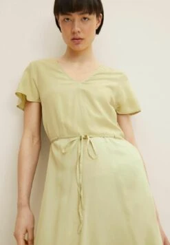Tom Tailor Jurk - Light Moderate Olive -Tom Tailor 78dbb8214057474da9ca9590533b68fb