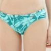 Tom Tailor Mit Blumenmuster - Bikinibroekje - Spanish Green Aop