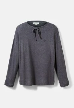 Tom Tailor Mit U Boot - Longsleeve - Evident Anthracite Melange -Tom Tailor 797991c1d50041d6b9ce941f22d9301b