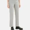 Tom Tailor Klassische Bundfalten - Chino - Concrete Grey Melange