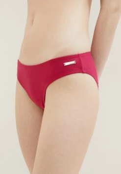 Tom Tailor Basic- Bikinibroekje - Wine Red