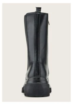 TOM TAILOR Denim Licence Mit Block Absa - Laarzen - Black -Tom Tailor 79eb9f450e874d1ebacd130d92650900