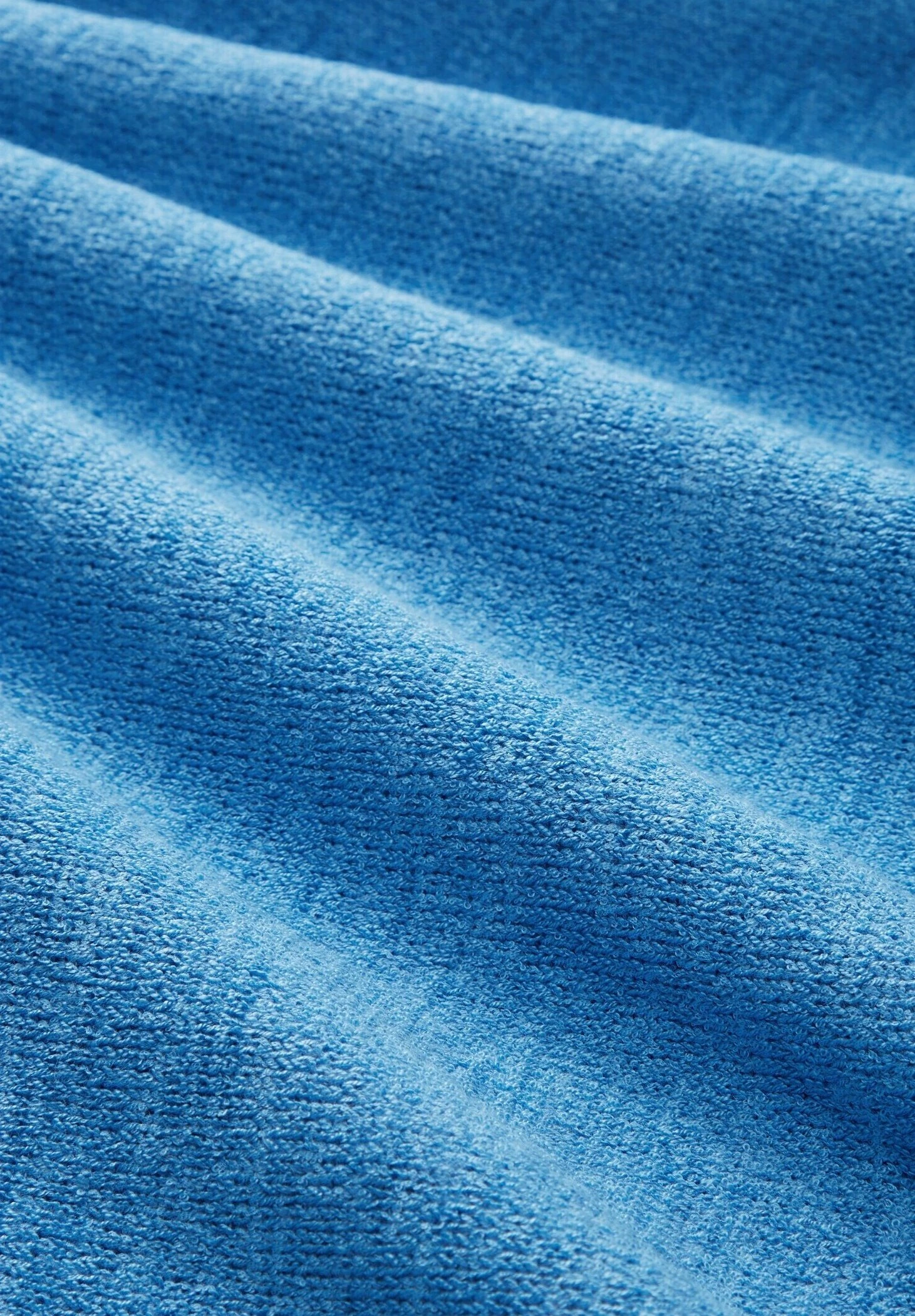 TOM TAILOR Denim Boxy Crew Neck - Trui - Water Sport Blue 6 TOM TAILOR Denim Boxy Crew Neck - Trui - Water Sport Blue - Afbeelding 6