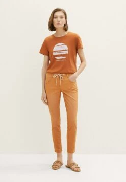 Tom Tailor Slim Fit Jeans - Terracotta Brown -Tom Tailor 7a1cfe47bce24f16901f0f23993e5cb7