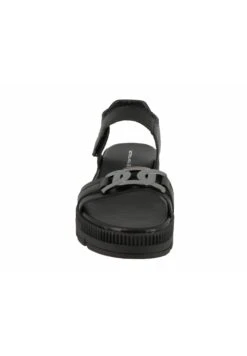 Tom Tailor Sandalen Met Plateauzool - Schwarz -Tom Tailor 7a2011c25037411b9ff882222ae89d90