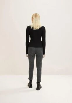 Tom Tailor Trainingsbroek - Black White Structure Design -Tom Tailor 7a3f96978a6b4c83ba9e27d551677340