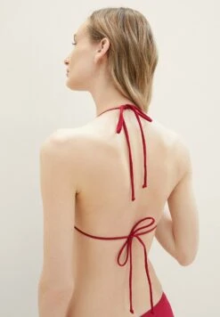 Tom Tailor Basic - Bikinitop - Wine Red -Tom Tailor 7ab6e5248d664d18863d2bc920934999