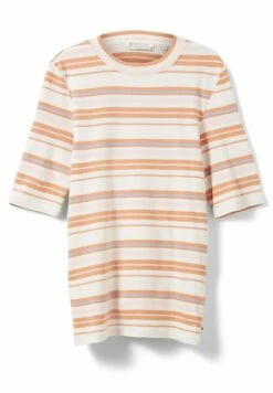 TOM TAILOR Denim Gestreiftes - T-Shirt Print - Soft Multicolor Stripe -Tom Tailor 7af099fb54a74190b836d513afeadfe0