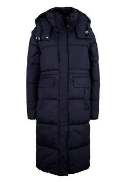 Tom Tailor Mit Abnehmbaren Ärmeln - Winterjas - Navy Midnight Blue -Tom Tailor 7b9494d26d604ed5b57b7e6b414ef678