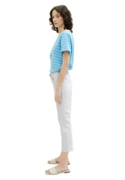 Tom Tailor Alexa - Slim Fit Jeans - White -Tom Tailor 7ba3405fb295451eb635d7b6148edc42