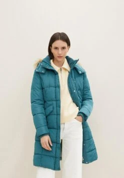 Tom Tailor Mit Abnehmbarer Kapuze - Winterjas - Pastel Teal 12 Tom Tailor Mit Abnehmbarer Kapuze - Winterjas - Pastel Teal -Tom Tailor 7c3b62daaf3b4cf98e49cecb603ed6ae