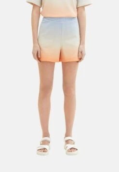 TOM TAILOR Denim Mit Farbverlauf - Shorts - Blue Mango Colorflow
