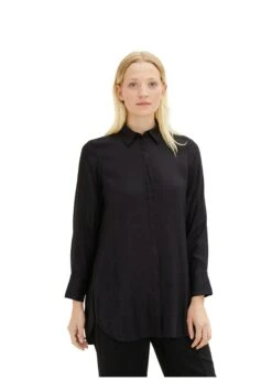 Tom Tailor Overhemdblouse - Deep Black