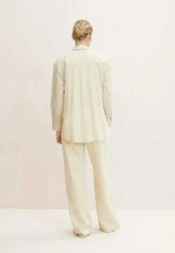Tom Tailor Overhemdblouse - Sand Stone Beige -Tom Tailor 7cee2ed866664dd285b33851168078dc