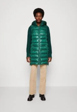 Tom Tailor Long Lightweight Vest - Bodywarmer - Pineneedle Green