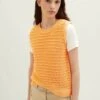Tom Tailor Trui - Bright Mango Orange