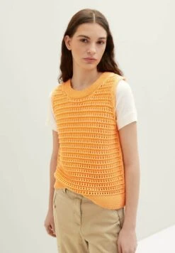 Tom Tailor Trui - Bright Mango Orange