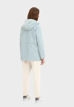 Tom Tailor Parka - Light Blue -Tom Tailor 7db9974f834c46c4aacfe0d2db48b331