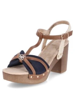 Tom Tailor Clogs - Blau