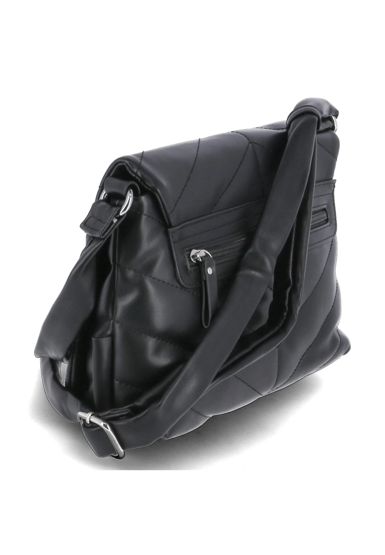 Tom Tailor Schoudertas - Schwarz 4 Tom Tailor Schoudertas - Schwarz - Afbeelding 4