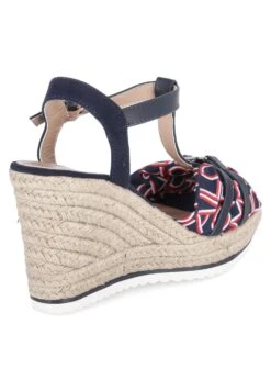 Tom Tailor Sandalen Met Hoge Hak - BlauBunt -Tom Tailor 7e6a58dad43d4382917e3a5eb8d0209d