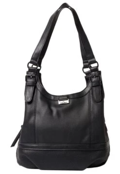 Tom Tailor Juna - Handtas - Schwarz / Black