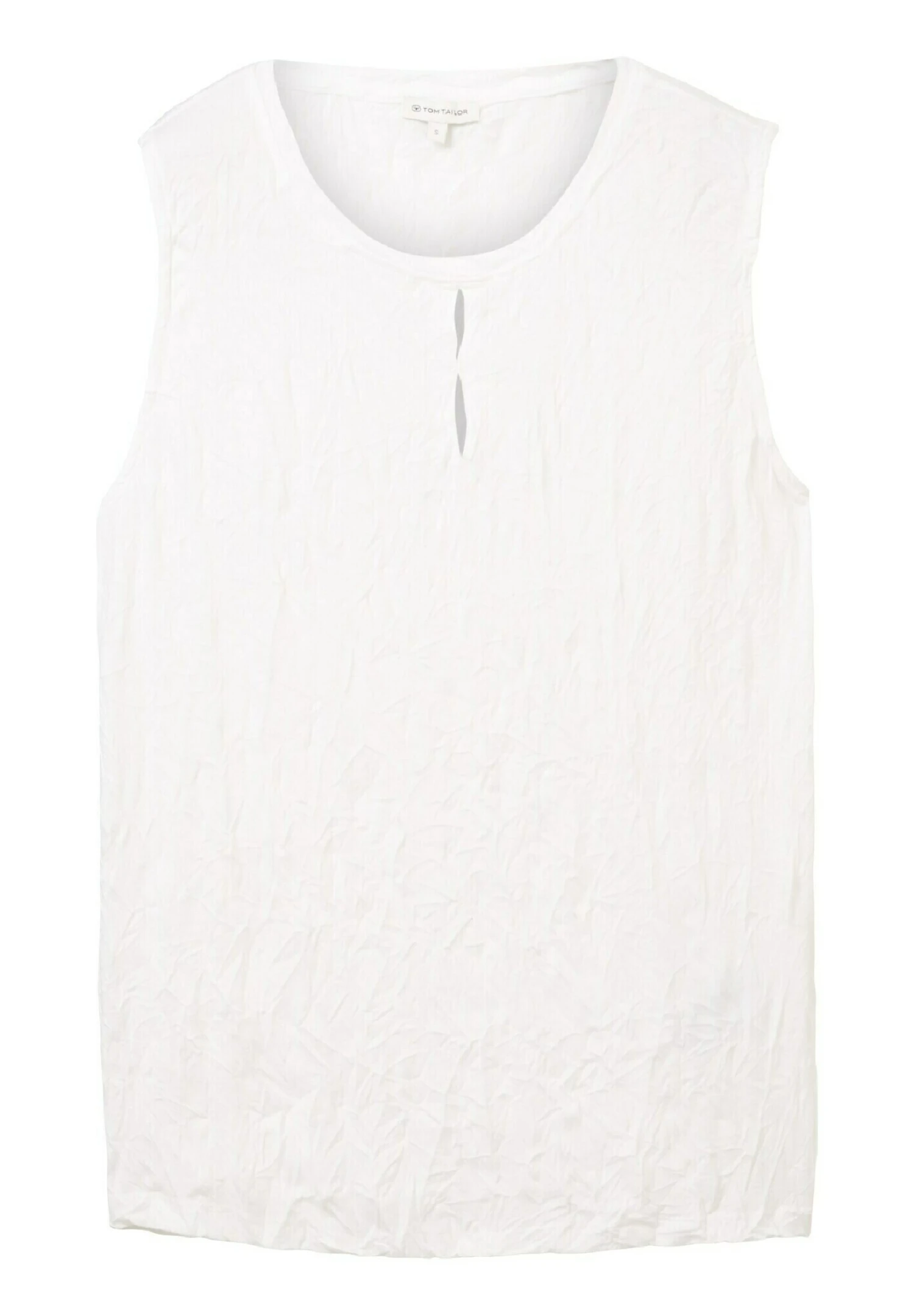 Tom Tailor Top - Whisper White 5 Tom Tailor Top - Whisper White - Afbeelding 5