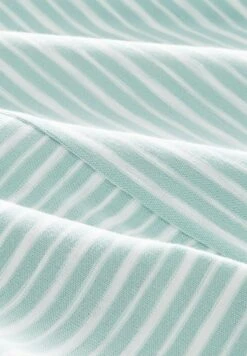 Tom Tailor Gestreiftes- T-Shirt Print - Blue White Horizontal Stripe -Tom Tailor 7e7e40c62f0a4bd1bf1595e0ebff1e1e