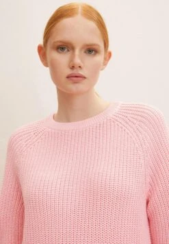 TOM TAILOR Denim Crew Neck - Trui - Soft Pink -Tom Tailor 7e88cc77b64c44c8b99bf179cd66bc5c