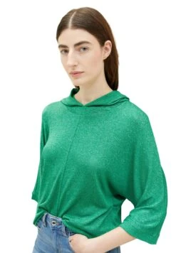 Tom Tailor 3/4 Arm Mit Kapuze - Trui - Vivid Leaf Green Melange 10 Tom Tailor 3/4 Arm Mit Kapuze - Trui - Vivid Leaf Green Melange -Tom Tailor 7ea2adea60f84a51997a837f7635ca70