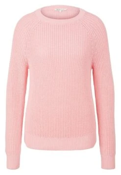 TOM TAILOR Denim Crew Neck - Trui - Soft Pink -Tom Tailor 7eeda09eec5d45899f282b81b413d2cb