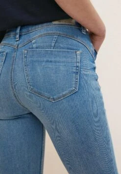 TOM TAILOR Denim Jona - Jeans Skinny Fit - Used Light Stone Blue Denim 10 TOM TAILOR Denim Jona - Jeans Skinny Fit - Used Light Stone Blue Denim -Tom Tailor 7f415cedf18848b494b3814e6bb777e2