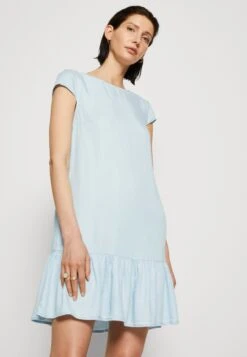 Tom Tailor Dress - Spijkerjurk - Blue Denim -Tom Tailor 7f8405ed575d40e98937f87f3df38b22