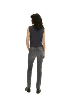 Tom Tailor Alexa - Straight Leg Jeans - Grey Denim -Tom Tailor 7f8e6f3ebf3f4a769307d37887d1bd54