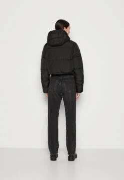 TOM TAILOR Denim Short Puffer Jacket - Winterjas - Deep Black -Tom Tailor 7fd905a9ef2146429637ee0c4305f34f