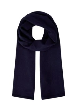 Tom Tailor Accessoire Schlichter- Sjaal - Navy Midnight Blue