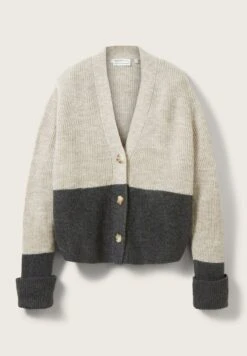 TOM TAILOR Denim Vest - Shale Grey Melange -Tom Tailor 80bde25107594021ad20b27f64ddda6e