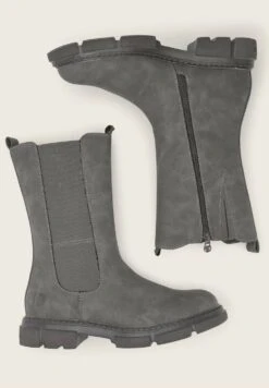 TOM TAILOR Denim Licence Gefütterte  - Laarzen - Grey -Tom Tailor 80c0a8e52bdd49069764f2d7d08a7725