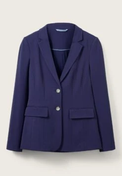 Tom Tailor Farbiger- Blazer - Atlantic Ocean Blue -Tom Tailor 8151cf9f2fb14baaa2e679b66880ae7b